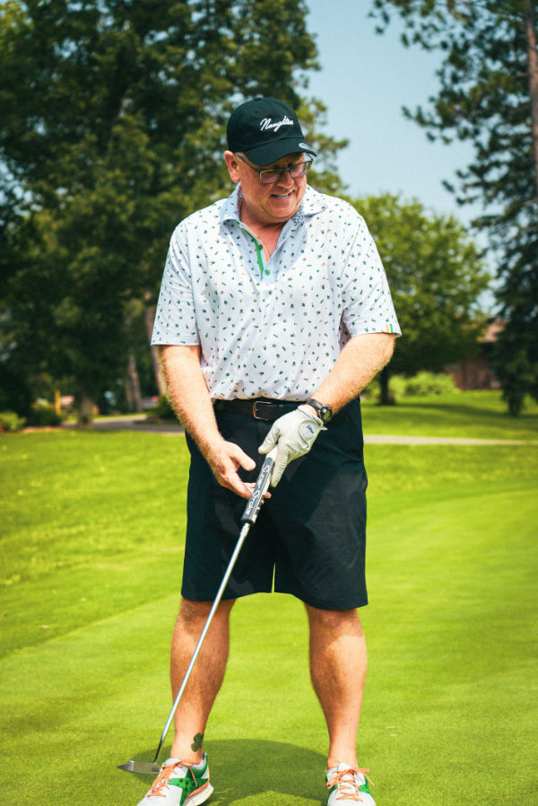 Naughtees Dad Hat Black